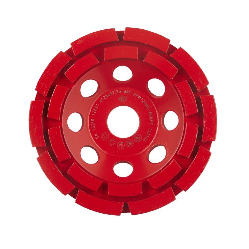 Prodiamante HPDR125RED betoncsiszoló Ø125mm